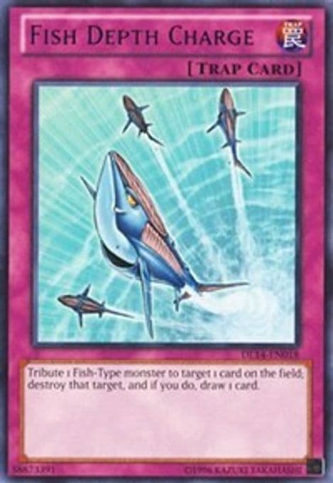 Fish Depth Charge (Purple)