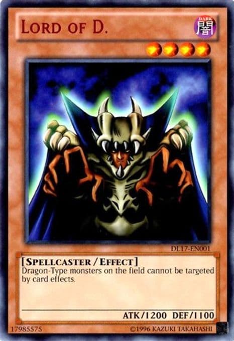 Lord of D. (Red)