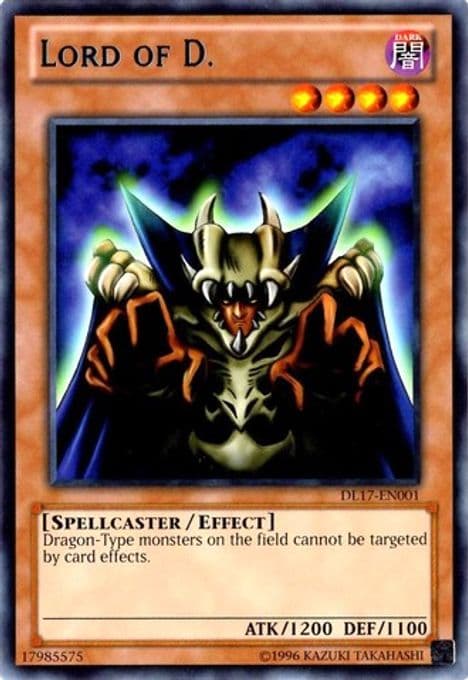 Lord of D. (Blue)