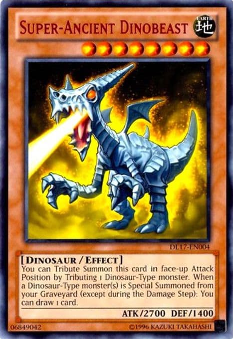 Super-Ancient Dinobeast (Red)