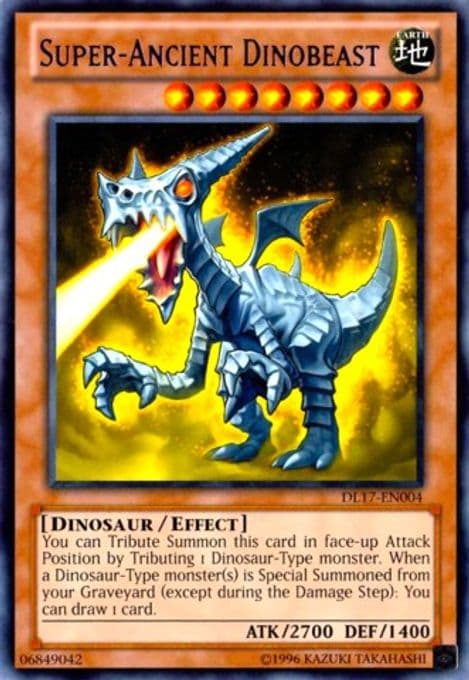 Super-Ancient Dinobeast (Blue)