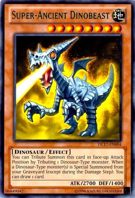 Super-Ancient Dinobeast (Green)