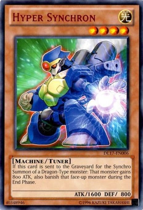 Hyper Synchron (Red)