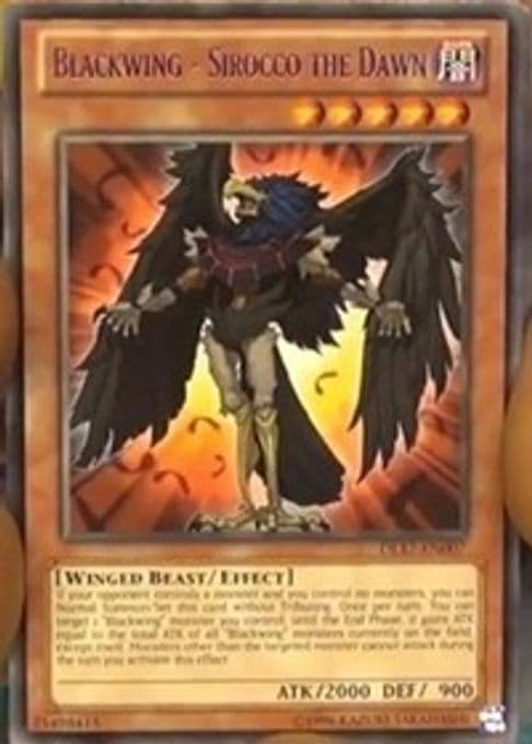 Blackwing - Sirocco the Dawn (Purple)