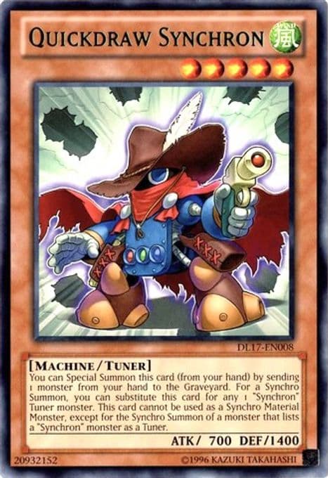Quickdraw Synchron (Green)