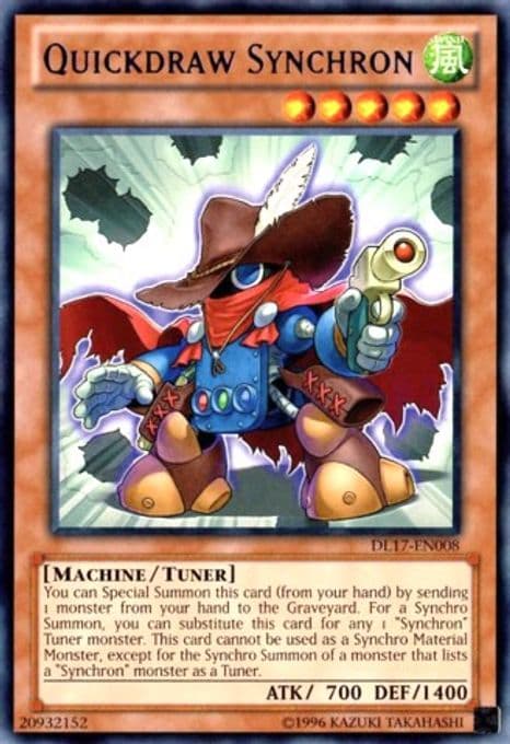 Quickdraw Synchron (Purple)