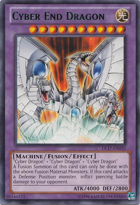 Cyber End Dragon (Green)