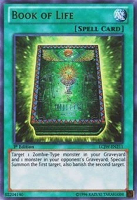 Book of Life (Green)