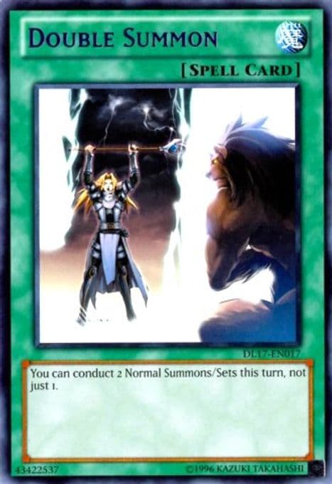 Double Summon (Blue)