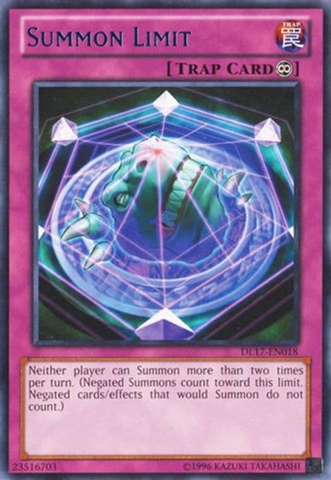 Summon Limit (Blue)