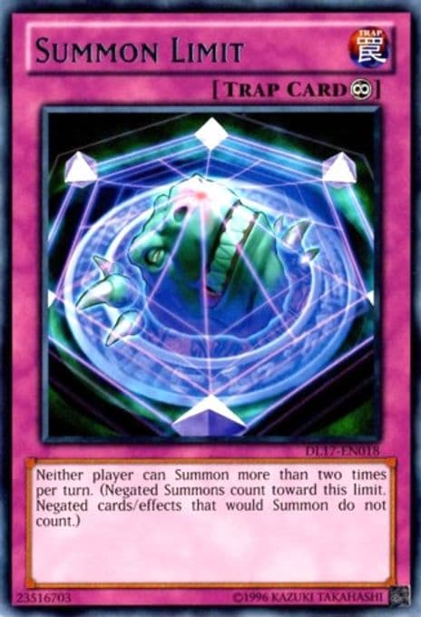 Summon Limit (Purple)