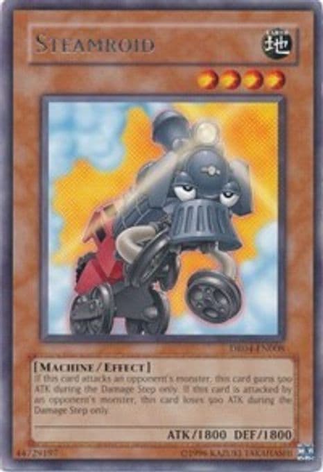 Steamroid