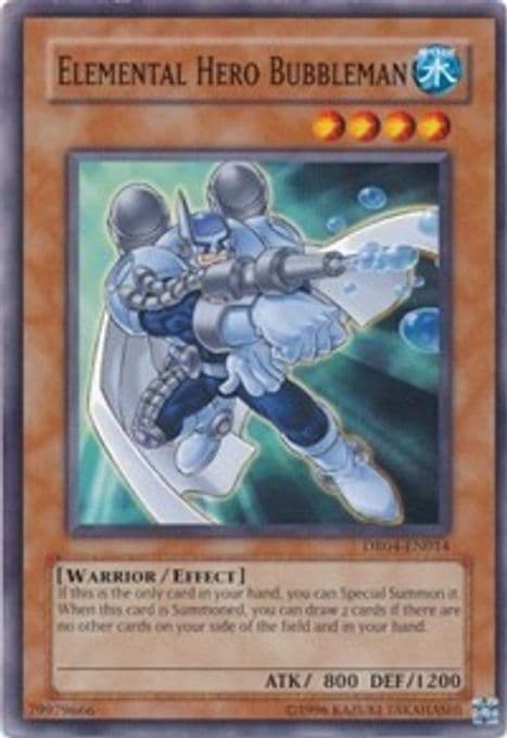 Elemental Hero Bubbleman