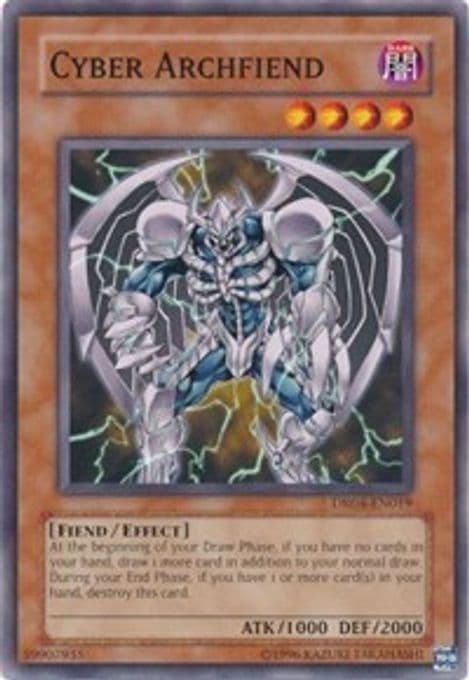 Cyber Archfiend