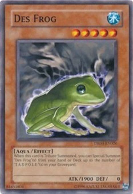 Des Frog