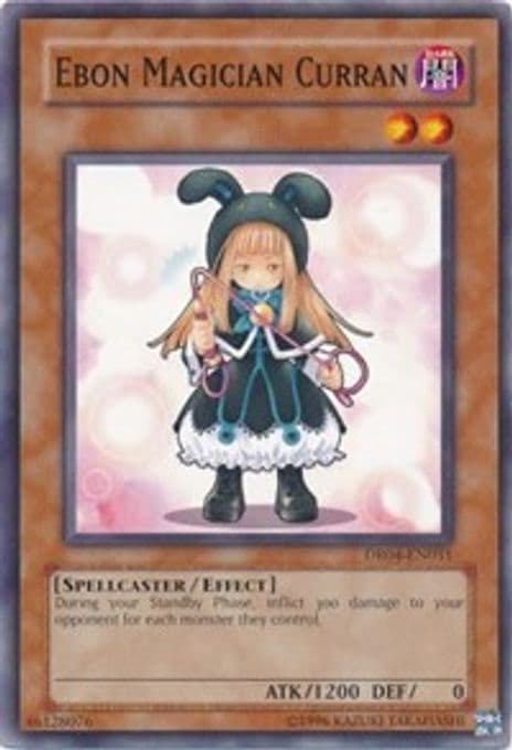 Ebon Magician Curran