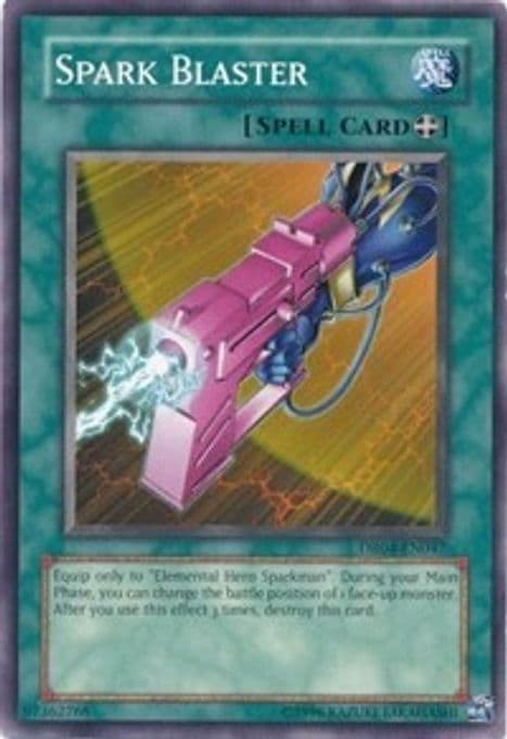 Spark Blaster