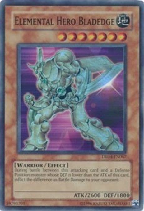 Elemental Hero Bladedge