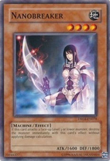 Nanobreaker
