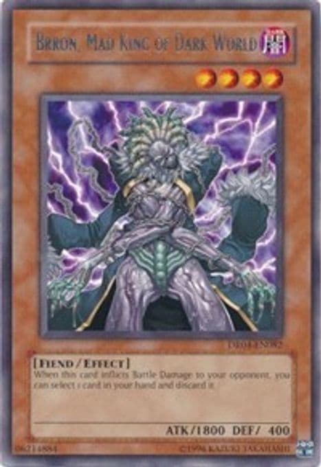Brron, Mad King of Dark World