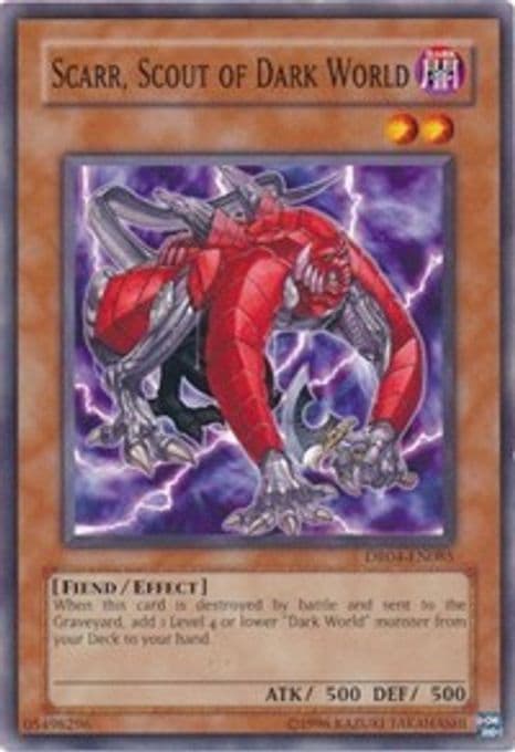 Scarr, Scout of Dark World