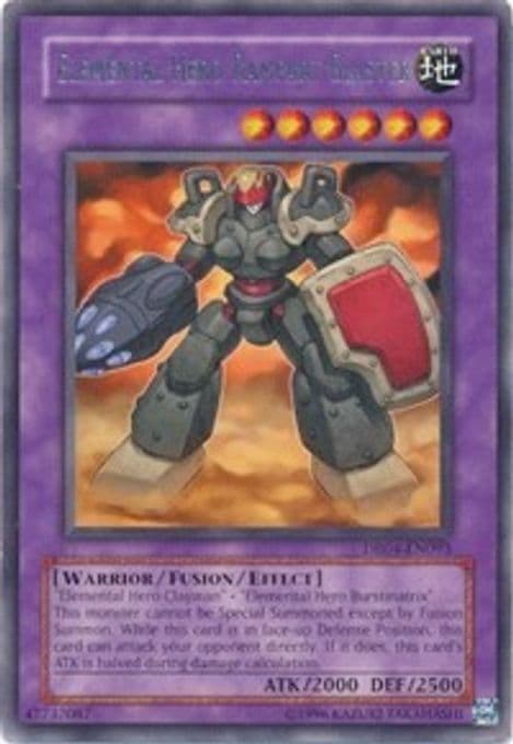 Elemental Hero Rampart Blaster