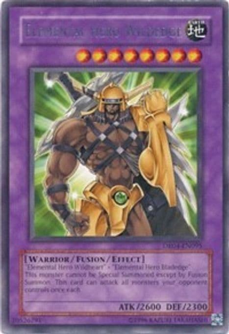 Elemental Hero Wildedge