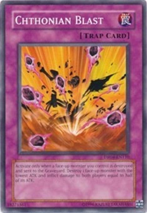 Chthonian Blast