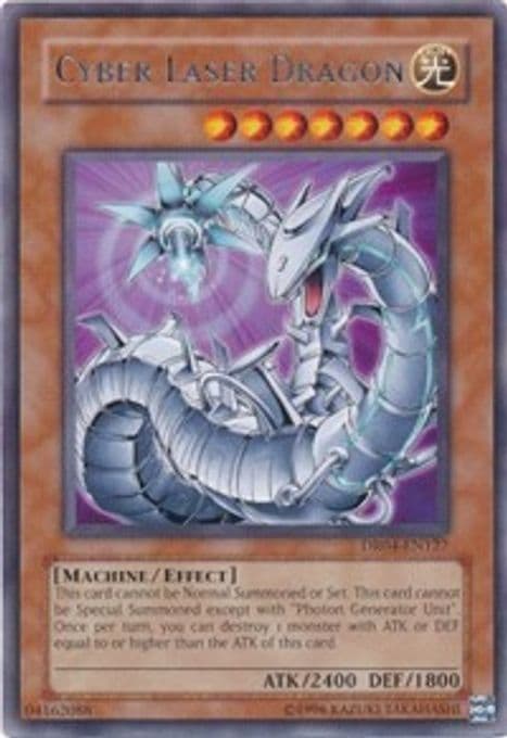 Cyber Laser Dragon