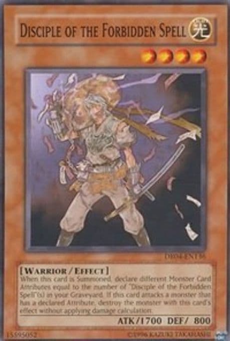 Disciple of the Forbidden Spell