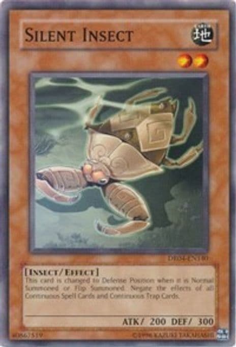 Silent Insect
