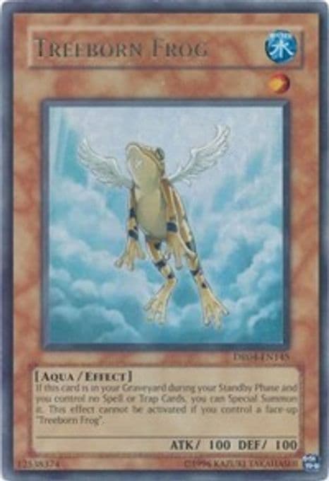 Treeborn Frog