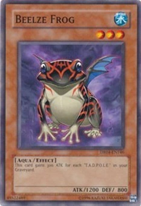 Beelze Frog