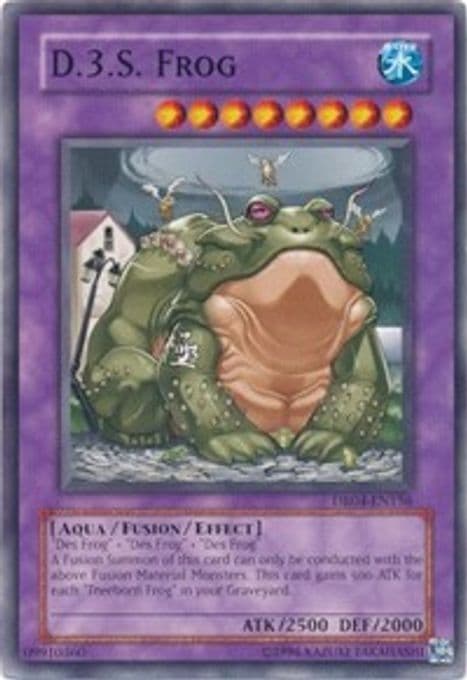 D.3.S. Frog
