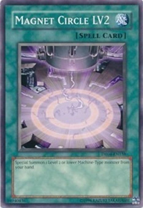 Magnet Circle LV2