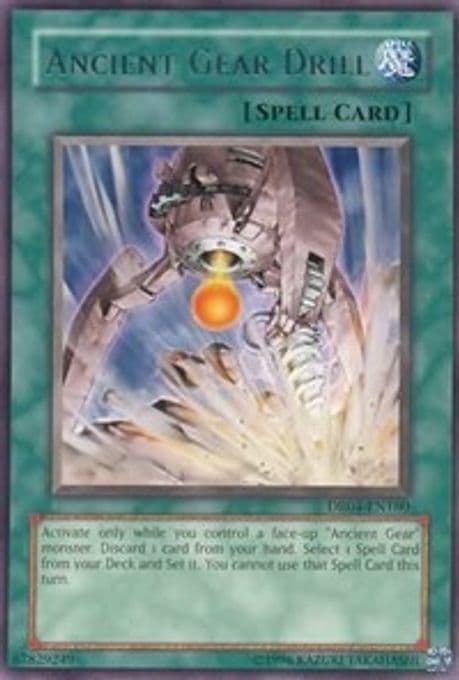 Ancient Gear Drill