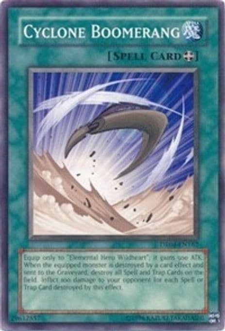 Cyclone Boomerang