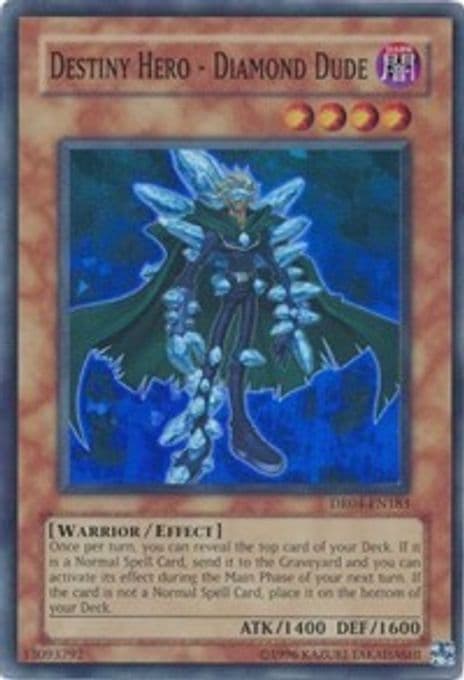 Destiny HERO - Diamond Dude