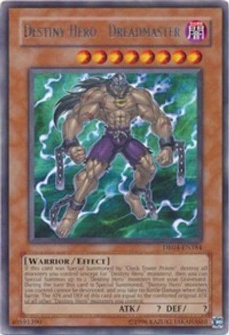 Destiny Hero - Dreadmaster