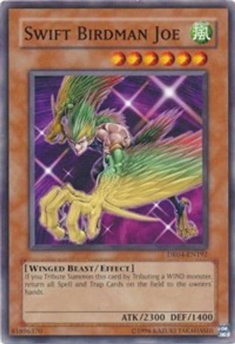 Swift Birdman Joe