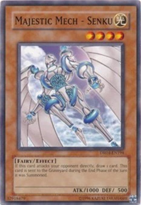 Majestic Mech - Senku
