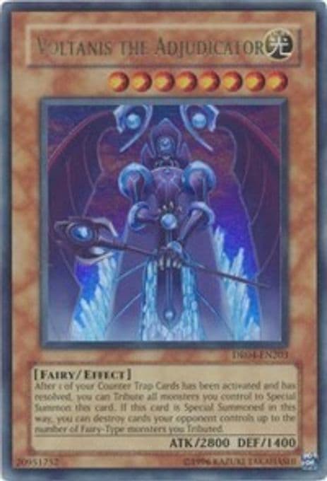 Voltanis the Adjudicator
