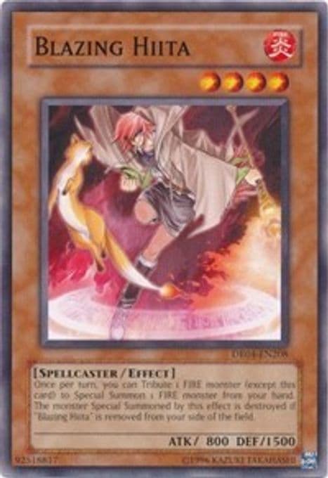 Blazing Hiita