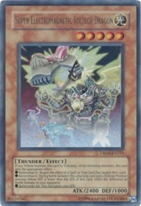 Super-Electromagnetic Voltech Dragon