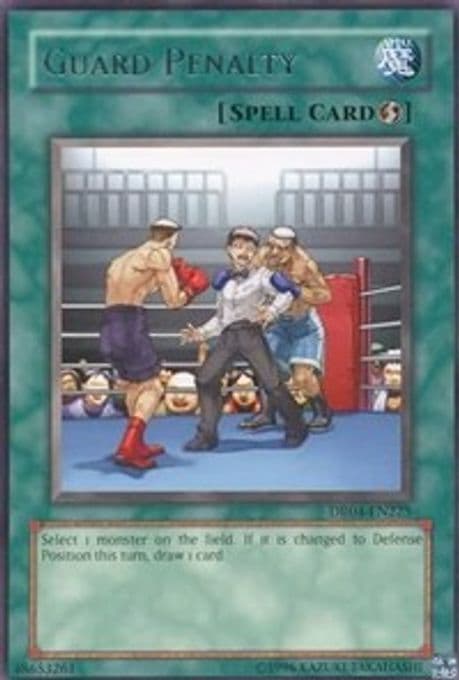 Guard Penalty
