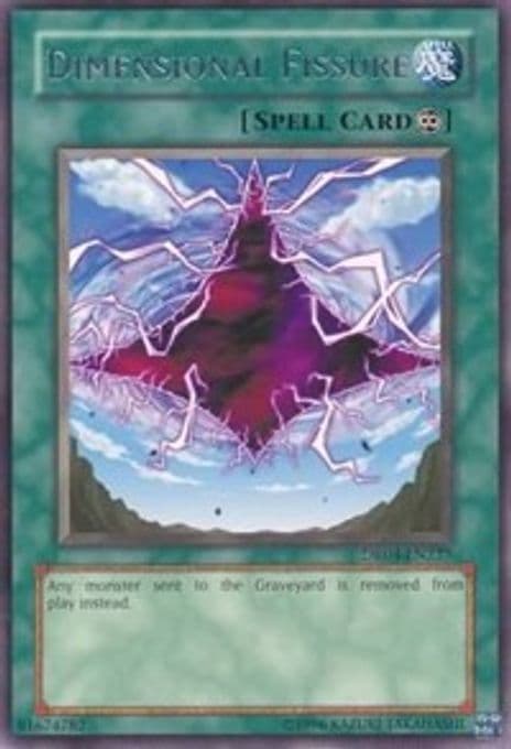 Dimensional Fissure