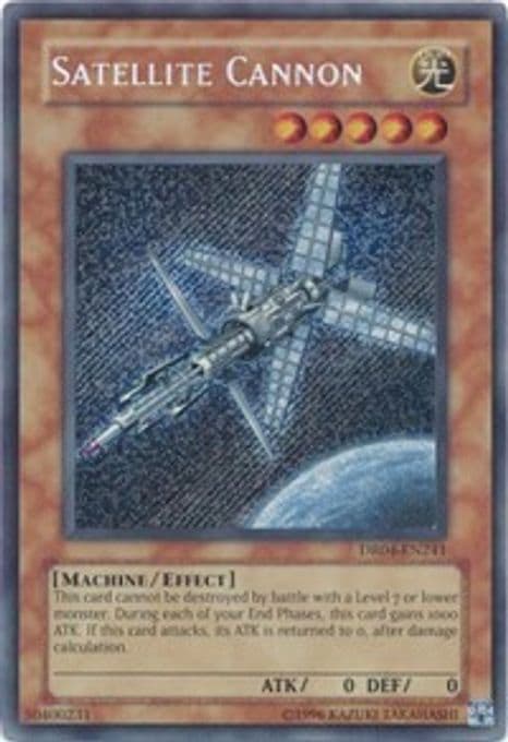 Satellite Cannon