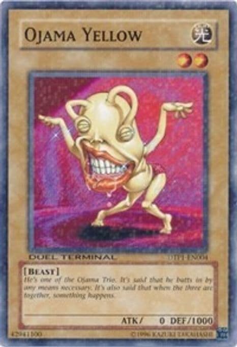Ojama Yellow