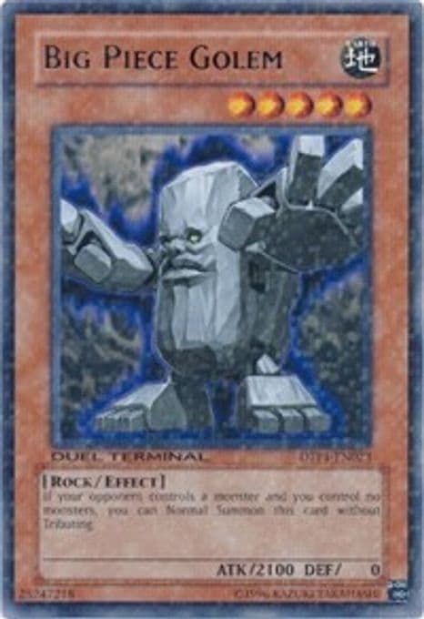 Big Piece Golem