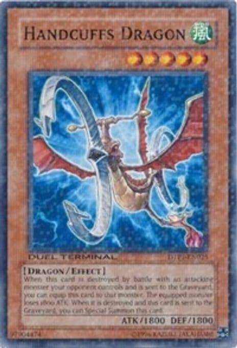 Handcuffs Dragon